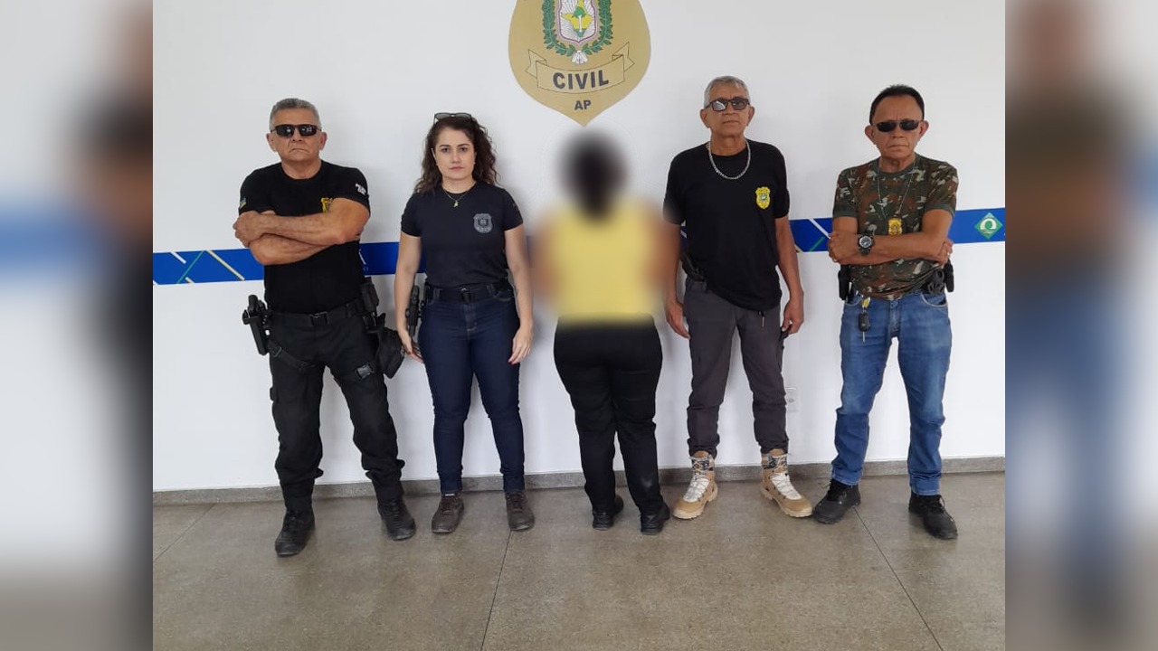 EM MACAPÁ, POLÍCIA CIVIL PRENDE MULHER ACUSADA PELA PRÁTICA DO CRIME DE ESTELIONATO